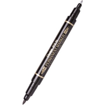 Foliopis dwustronny PENTEL czarny