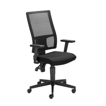 Fotel TAKTIK czarny (kółka pow. miękkie)