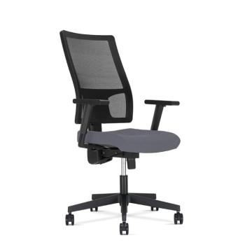 Fotel TAKTIK jasnoszary (kółka pow. trwarde)