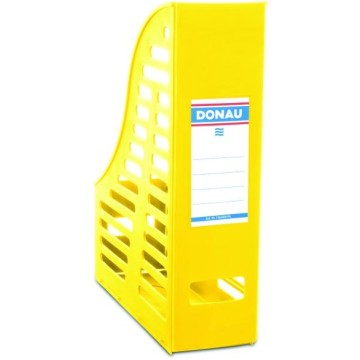 Gazetownik DONAU plastik składany żółty