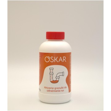 Granulki do udrażniania OSKAR 500g