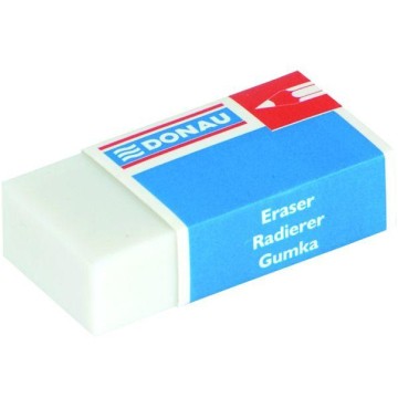 Gumka DONAU 7305 biała