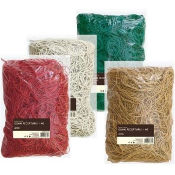 Gumki recepturki 1kg 30mm