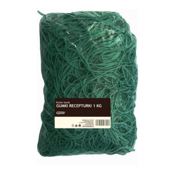 Gumki recepturki GRAND 1kg 70% kauczuku 75mm