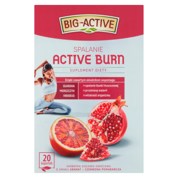 Herbata BIG-ACTIVE [20] ACTIVE BURN spalanie