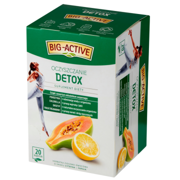 Herbata BIG-ACTIVE [20] DETOX oczyszczanie
