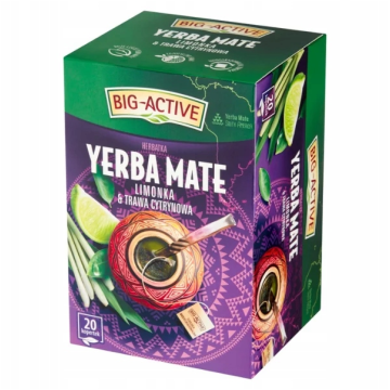 Herbata BIG-ACTIVE [20] Smaki Świata YERBA MATE