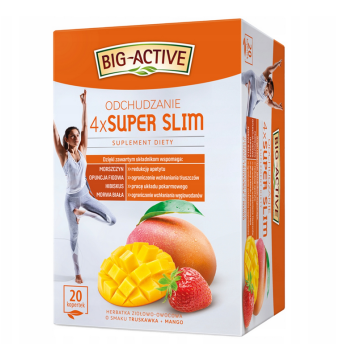 Herbata BIG-ACTIVE [20] SUPER SLIM odchudzanie