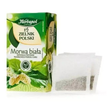 Herbata HERBAPOL [20] morwa biała