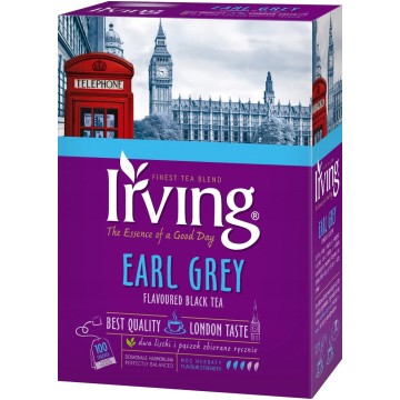 Herbata IRVING [100] EARL GREY ekspresowa