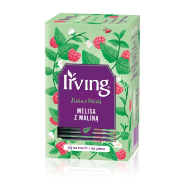Herbata IRVING [20] melisa z maliną