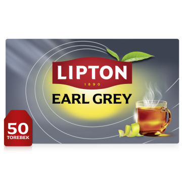 Herbata LIPTON [50] EARL GREY