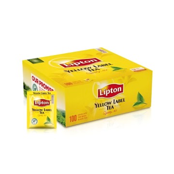 Herbata LIPTON ekspresowa [100] (kopertowana)