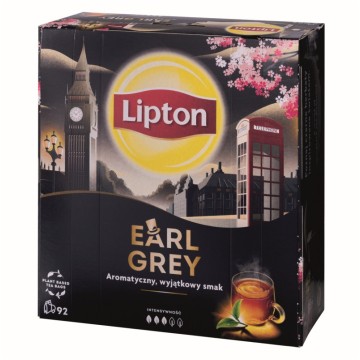 Herbata LIPTON ekspresowa EARL GREY [92]