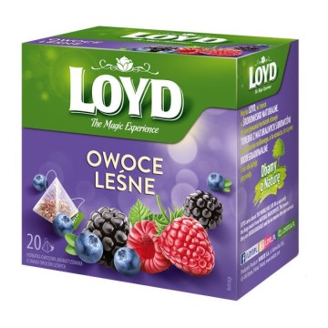 Herbata LOYD [20] owoce leśne