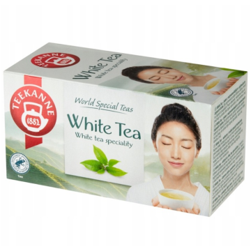 Herbata TEEKANNE [20] biała