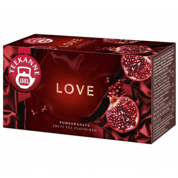 Herbata TEEKANNE [20] LOVE granat