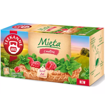 Herbata TEEKANNE [20] mięta malina