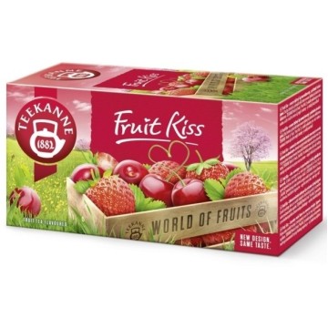 Herbata TEEKANNE [20] owocowy pocałunek