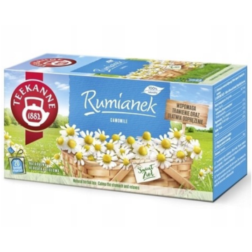 Herbata TEEKANNE [20] rumianek