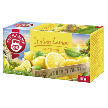 Herbata TEEKANNE [20] włoska cytryna