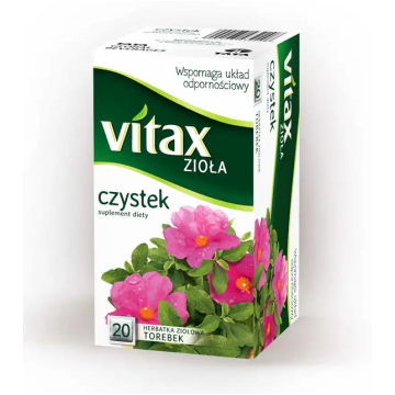 Herbata VITAX [20] czystek