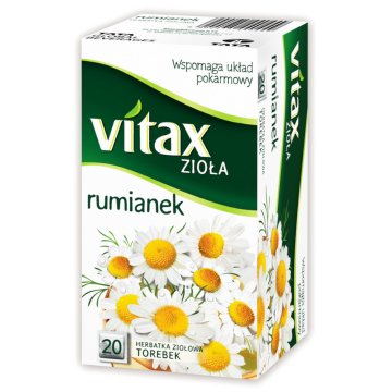 Herbata VITAX [20] rumianek