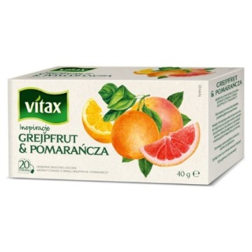 Herbata VITAX INSPIR. [20] grejpfrut i pomarańcza
