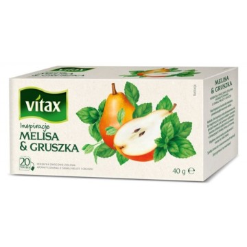 Herbata VITAX INSPIR. [20] melisa i gruszka