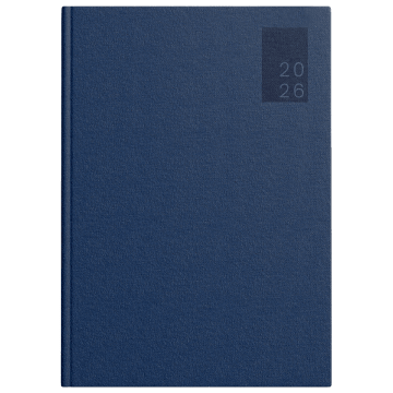 Kalendarz ks. 2026 A5 TOP2000 BASIC (D) granat