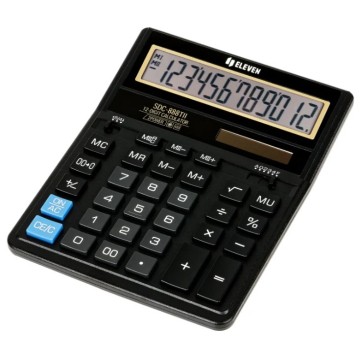 Kalkulator ELEVEN SDC 888 czarny
