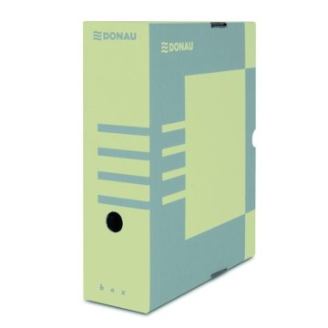 Karton archiwizacyjny DONAU 100 czarno-brązowy