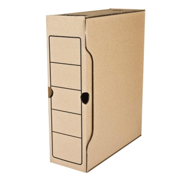 Karton archiwizacyjny ECO 80 brązowe