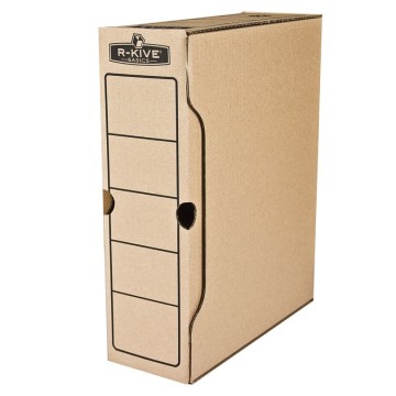 Karton archiwizacyjny ECO 80 brązowe