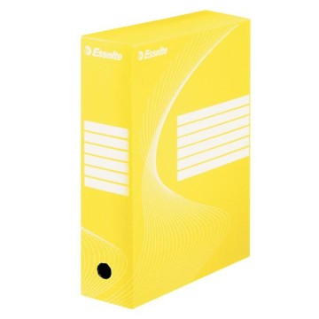 Karton archiwizacyjny ESSELTE 100 żółty