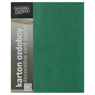 Kartony ozdobne MIKA METALIK zielone [20]