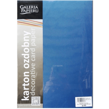 Kartony ozdobne MILLENIUM szafir [20]