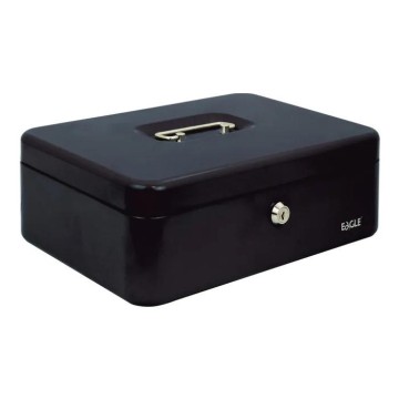 Kasetka na pieniądze EAGLE L czarna