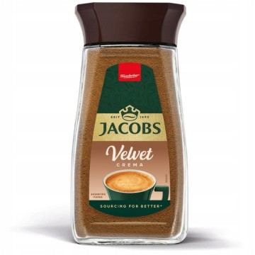 Kawa rozpuszczalna JACOBS VELVET 200g