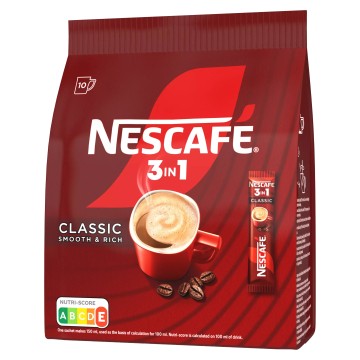 Kawa rozpuszczalna NESCAFE 3w1 16,5g [10]