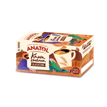 Kawa zbożowa ekspresowa ANATOL [20]