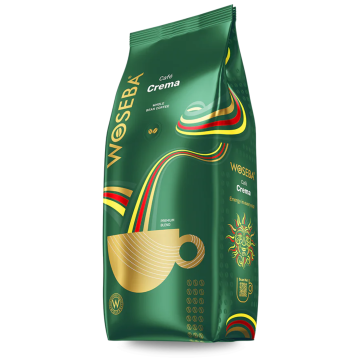 Kawa ziarnista WOSEBA CAFE CREMA 1kg