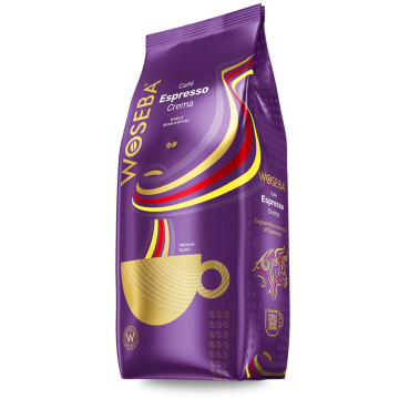 Kawa ziarnista WOSEBA CAFE ESPRESSO CREMA 1kg