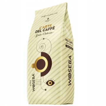 Kawa ziarnista WOSEBA L'ARTE DELGUSTO DELICATO 1kg