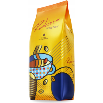 Kawa ziarnista WOSEBA RODZINNA 1kg