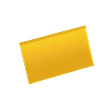 Kieszenie magnetyczne DURABLE 150x67 [50] żółte