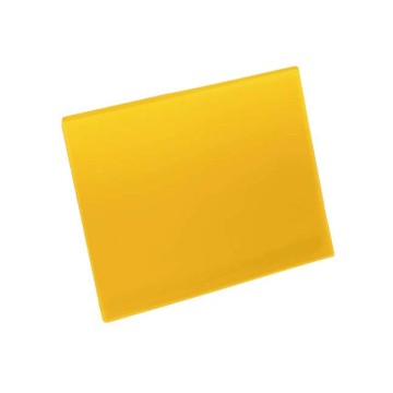 Kieszenie magnetyczne DURABLE A4 POZIOM [50] żółte