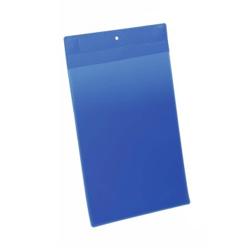 Kieszenie neodymowe DURABLE A4 PION [10] nieb.