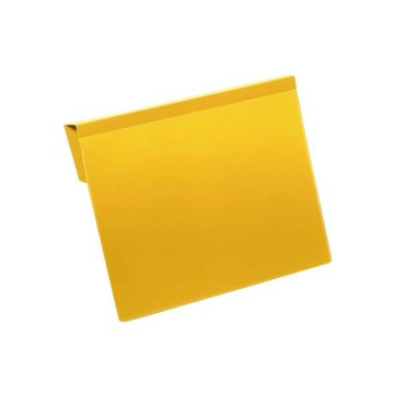 Kieszenie z zakładką DURABLE A5 POZIOM [50] żółte