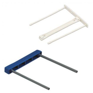 Klipsy archiwizacyjne FELLOWES PRO [100]